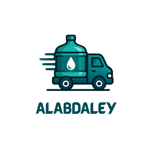 Alabdaley for Selling Water WLL - Water delivery truck logo in Qudaibiya, Manama